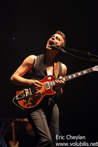 Asaf Avidan - Concert L' Olympia (Paris)