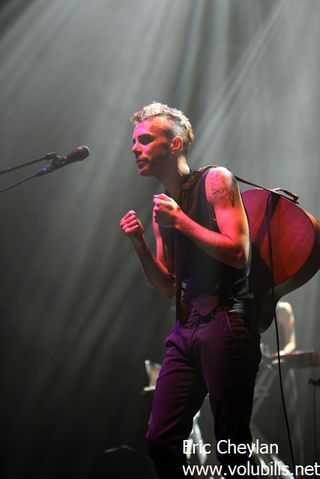 Asaf Avidan - Concert L' Olympia (Paris)