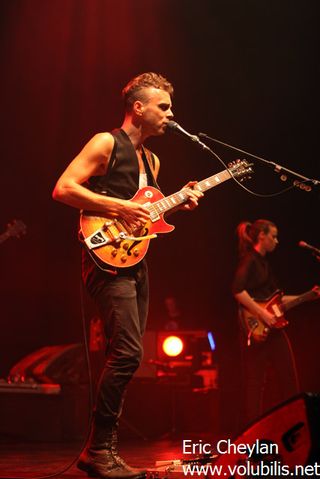 Asaf Avidan - Concert L' Olympia (Paris)