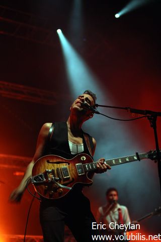 Asaf Avidan - Concert L' Olympia (Paris)