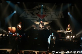 Assassin - Concert L' Omnibus (St Malo)