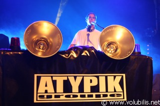 Atypik Groupe - Concert L' Omnibus (St Malo)