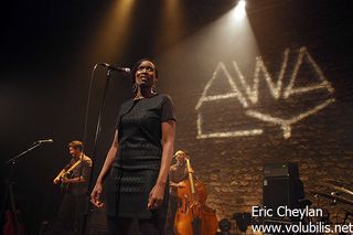 Awa Ly - Concert Le Café de la Danse (Paris)