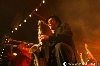 Babylon Circus - Concert L' Omnibus (St Malo)