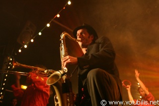 Babylon Circus - Concert L' Omnibus (St Malo)