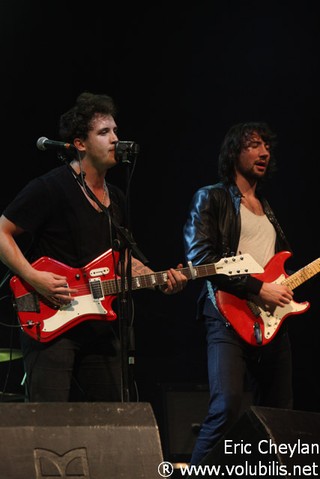 Backstage Rodeo - Concert Le Casino de Paris (Paris)