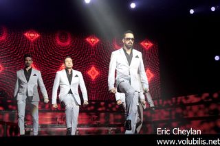 Backstreet Boys - Concert Le Zenith (Paris)