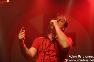 Bad Religion - Concert Le Bataclan (Paris)