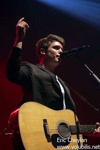 Bastian Baker - Concert L' Olympia (Paris)