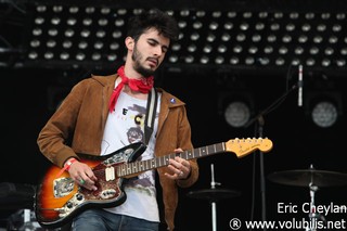 BB Brunes - Concert La Fete de l' Humanité (La Courneuve)