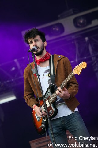 BB Brunes - Concert La Fete de l' Humanité (La Courneuve)