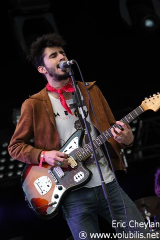 BB Brunes - Concert La Fete de l' Humanité (La Courneuve)