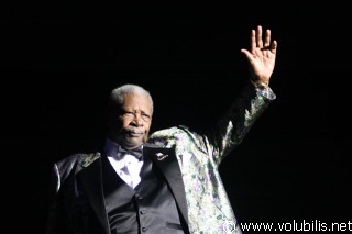 BB King - Le Zenith (Paris)