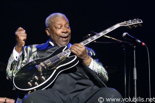 BB King - Le Zenith (Paris)