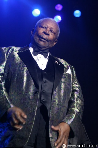 BB King - Le Zenith (Paris)