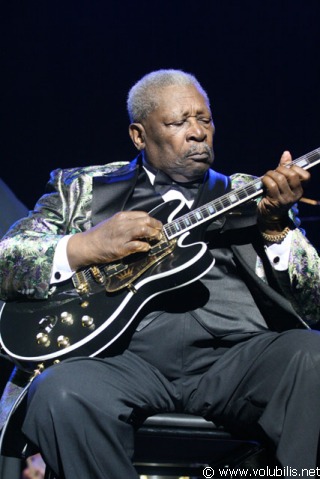 BB King - Le Zenith (Paris)