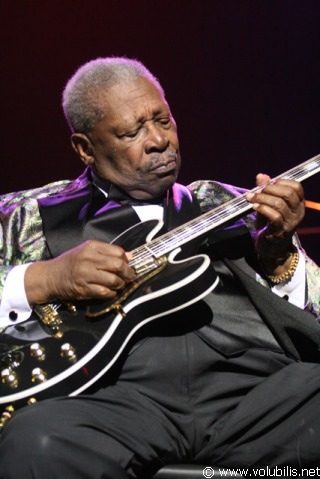 BB King - Le Zenith (Paris)