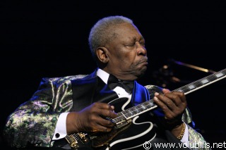 BB King - Le Zenith (Paris)