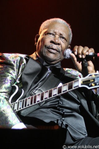 BB King - Le Zenith (Paris)