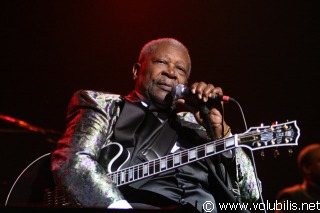 BB King - Le Zenith (Paris)