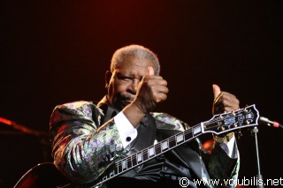 BB King - Le Zenith (Paris)