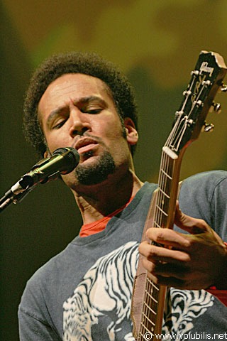 Ben Harper - Concert Bercy (Paris)