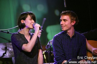 Ben Mazué & Pauline Croze - Concert L' Alhambra (Paris)