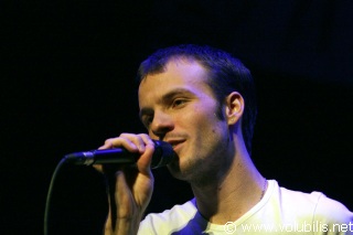 Benoit Doremus - Concert Le Zebre de Belleville (Paris)