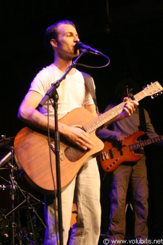 Benoit Doremus - Concert Le Zebre de Belleville (Paris)