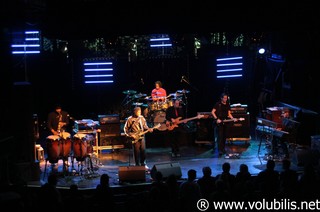 Bernard Allison - Concert L' Omnibus (Saint Malo)