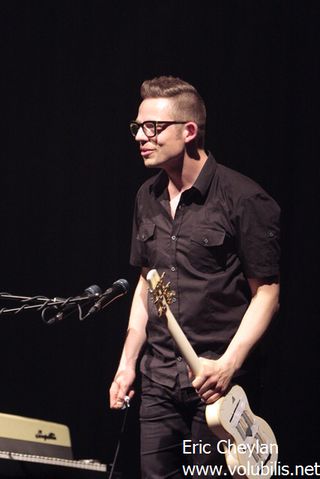 Bernhoft - Concert Le Bataclan (Paris)