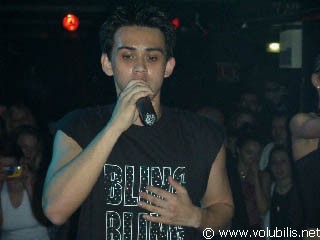 Billy Crawford - Concert  L' Etoile (Rennes)