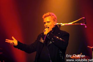 Billy Idol - Concert Le Zenith (Paris)