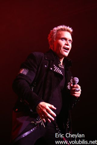 Billy Idol - Concert Le Zenith (Paris)