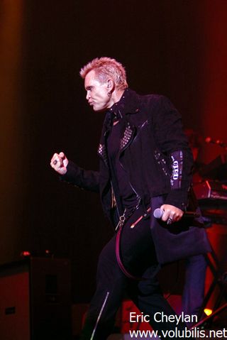 Billy Idol - Concert Le Zenith (Paris)