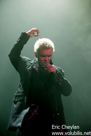 Billy Idol - Concert Le Zenith (Paris)