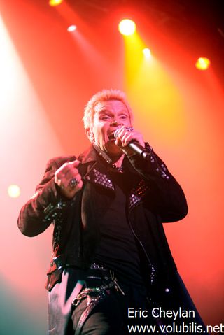 Billy Idol - Concert Le Zenith (Paris)