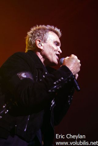 Billy Idol - Concert Le Zenith (Paris)