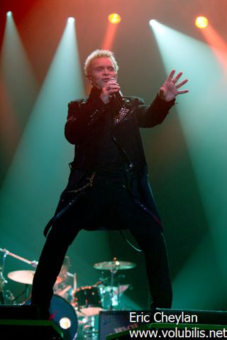 Billy Idol - Concert Le Zenith (Paris)