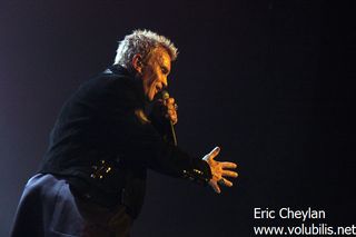 Billy Idol - Concert Le Zenith (Paris)