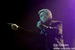 Billy Idol - Concert Le Zenith (Paris)