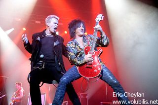 Billy Idol - Concert Le Zenith (Paris)