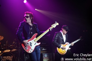 Black Country Communion - Concert Le Bataclan (Paris)