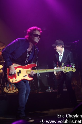 Black Country Communion - Concert Le Bataclan (Paris)