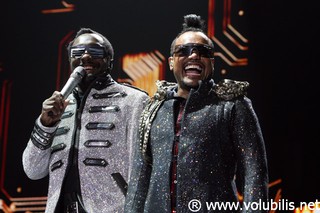 The Black Eyed Peas - Concert Bercy (Paris)