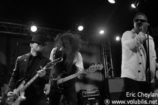 Blues Power Band - Concert Le New Morning (Paris)