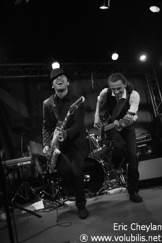 Blues Power Band - Concert Le New Morning (Paris)