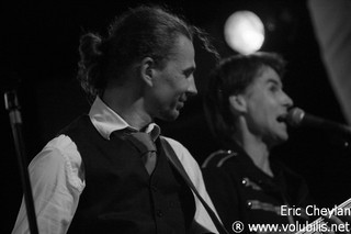 Blues Power Band - Concert Le New Morning (Paris)