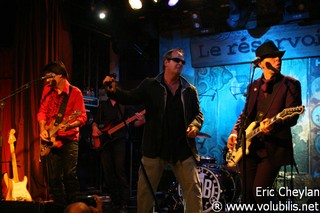 Blues Power Band - Concert Le Reservoir (Paris)