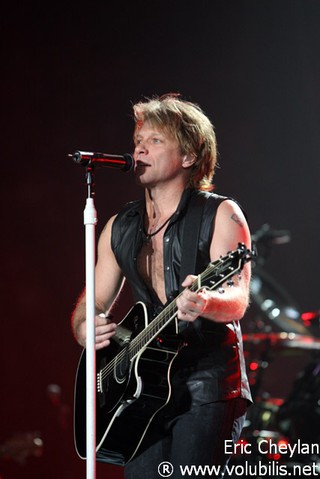 Bon Jovi - Concert Bercy (Paris)